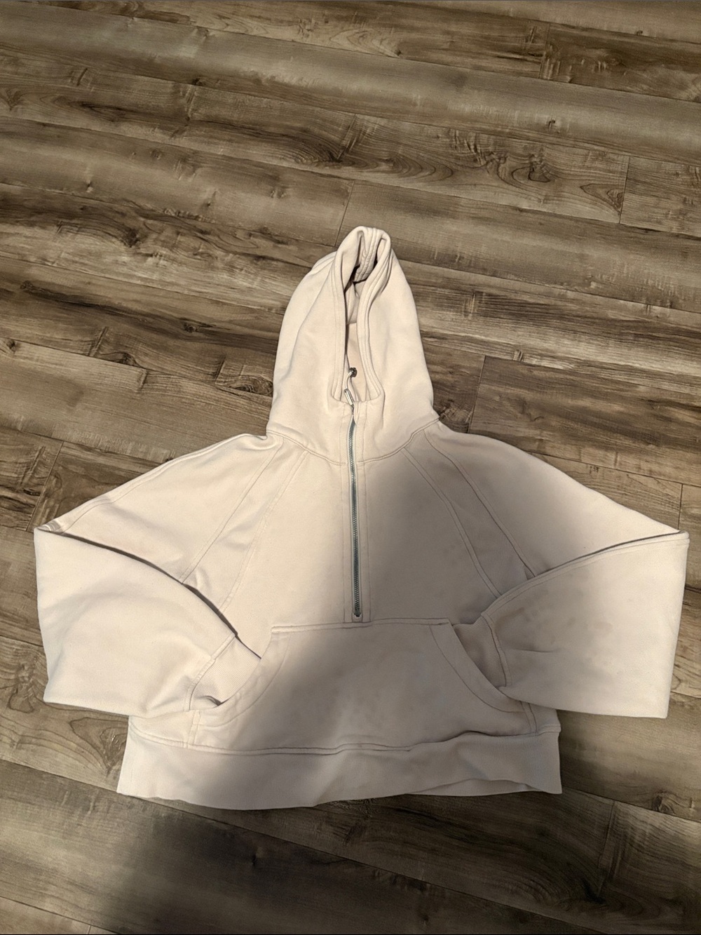 Lululemon Half Zip Crop Scuba